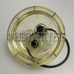 FS19532 Filter Bowl / Filter Cup For Fuel Water Separator